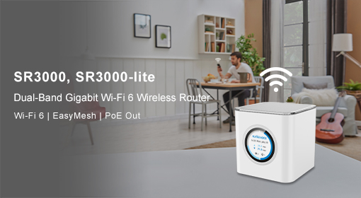 Flyingvoice Unveils SR3000 and SR3000-lite: Advanced Wi-Fi 6 Wireless Router for Seamless Connectivity