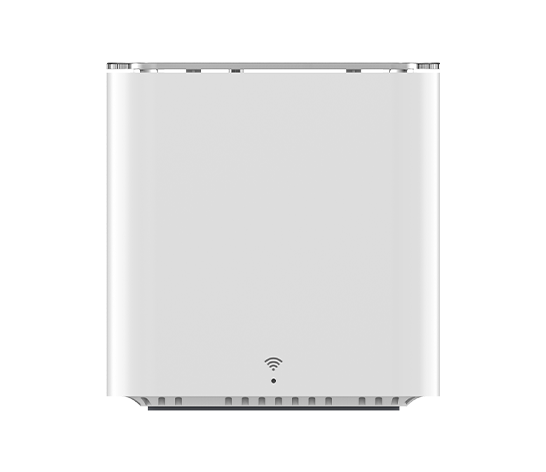 Front view of Dual-Band Gigabit Wi-Fi 6 Wireless Router SR3000-lite 